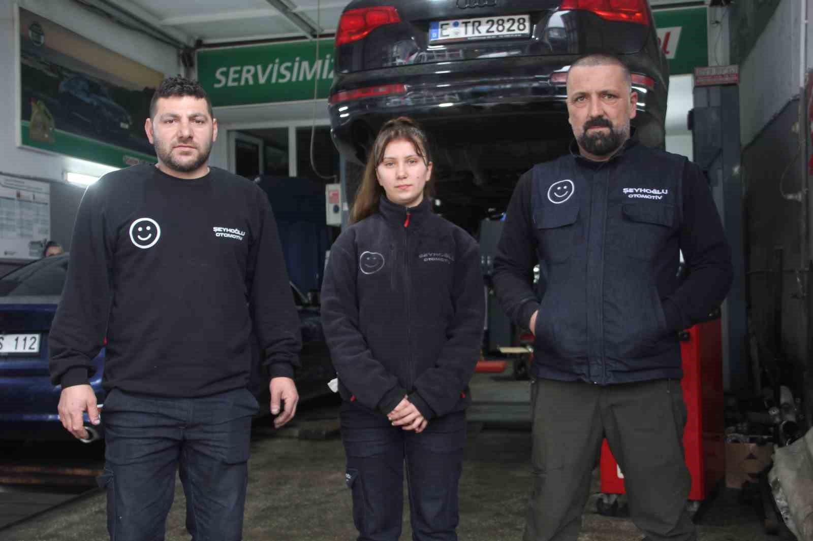 sanayinin tek kiz ciragi 17 yasindaki dilem hayalinin pesinde kosuyor 3 STrPu1yA