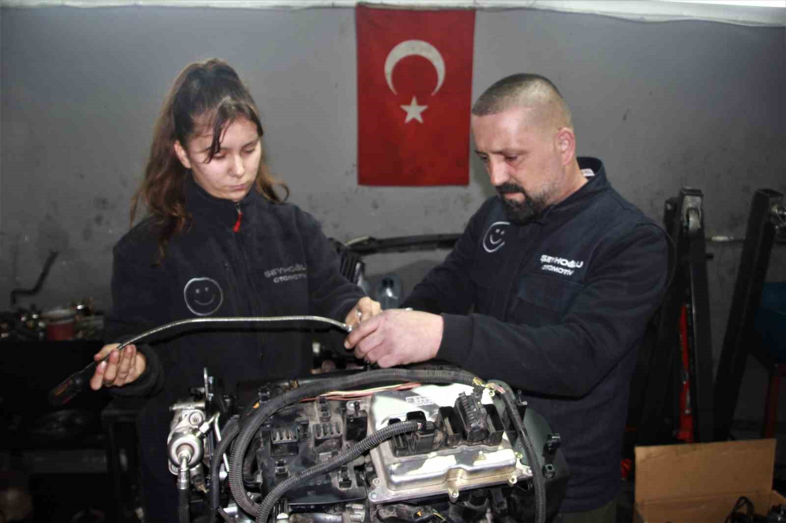 sanayinin tek kiz ciragi 17 yasindaki dilem hayalinin pesinde kosuyor 4 gijSKysY