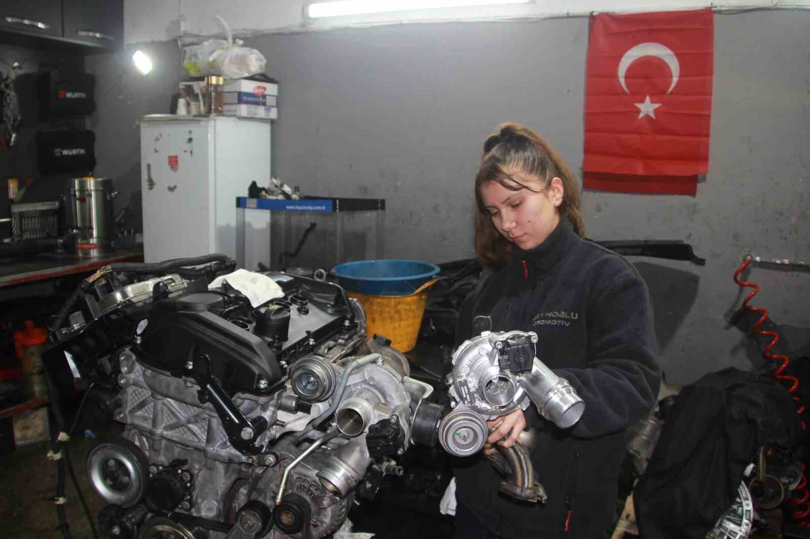 sanayinin tek kiz ciragi 17 yasindaki dilem hayalinin pesinde kosuyor 8 uGIODd7c