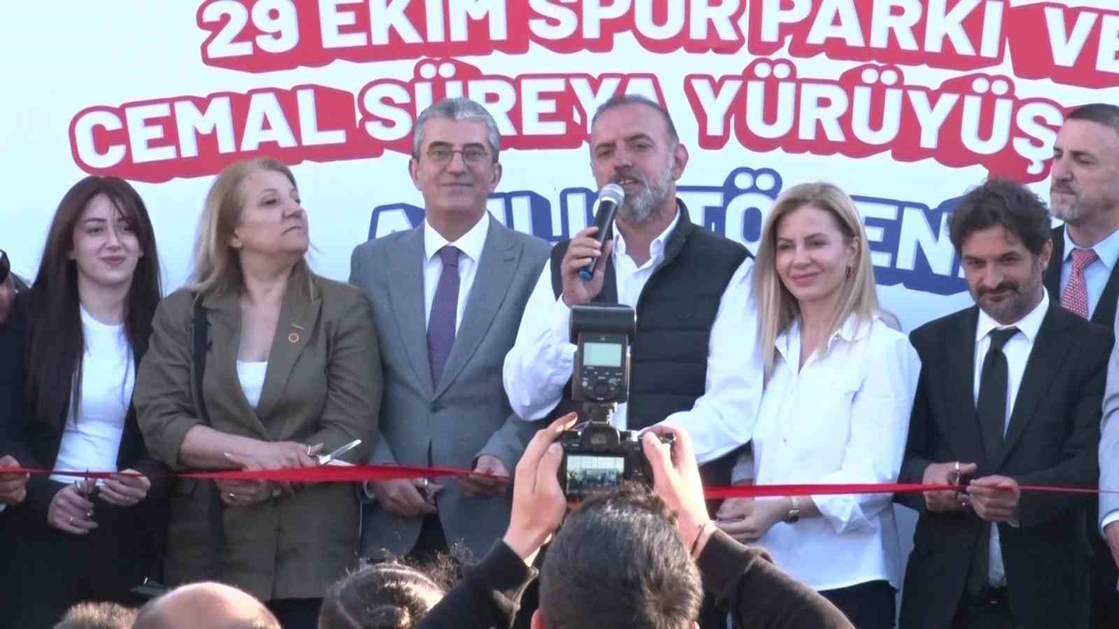 sancaktepede 29 ekim spor parki ve cemal sureya yuruyus yolu acildi 0 76YhyOVC