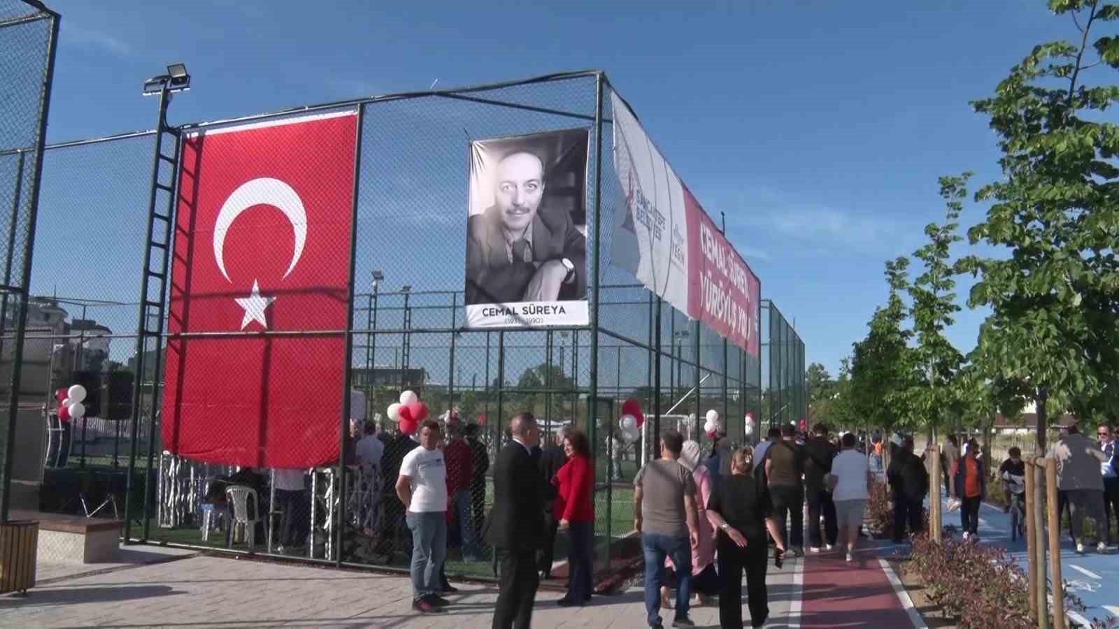 sancaktepede 29 ekim spor parki ve cemal sureya yuruyus yolu acildi 3 sI4QFPVp