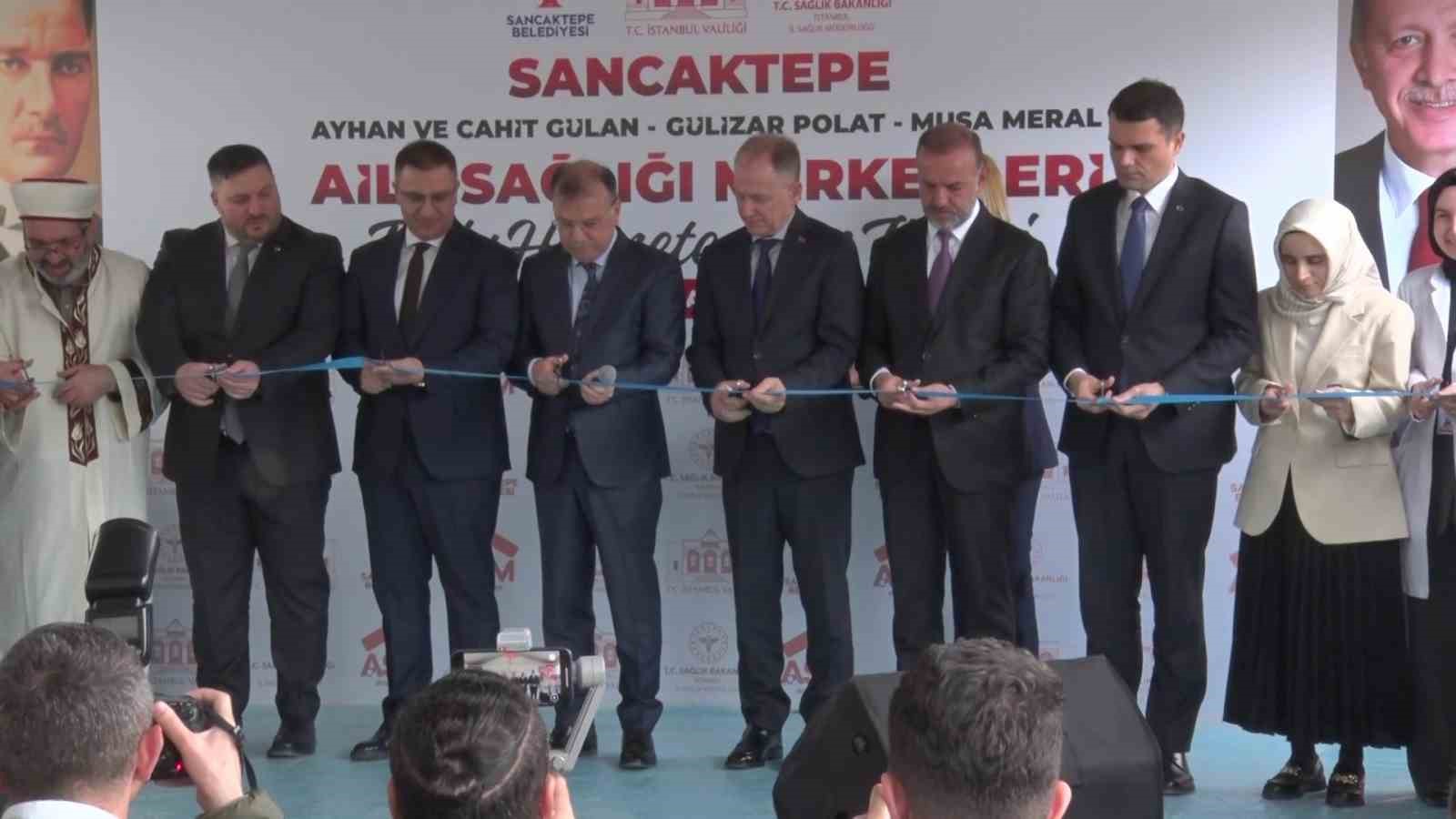 sancaktepede 3 yeni aile sagligi merkezi hizmete acildi 1 hfskOhnY