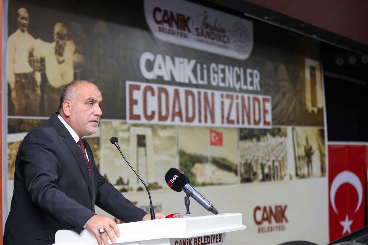 Sandıkçı: "Canikli gençlerimizi şehitler diyarı Çanakkale’yle buluşturuyoruz" 5 sandikci canikli genclerimizi sehitler diyari canakkaleyle bulusturuyoruz 1 kQgcqlyS