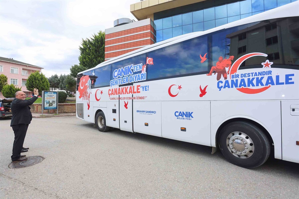 Sandıkçı: "Canikli gençlerimizi şehitler diyarı Çanakkale’yle buluşturuyoruz" 6 sandikci canikli genclerimizi sehitler diyari canakkaleyle bulusturuyoruz 2 RPkQTGDg