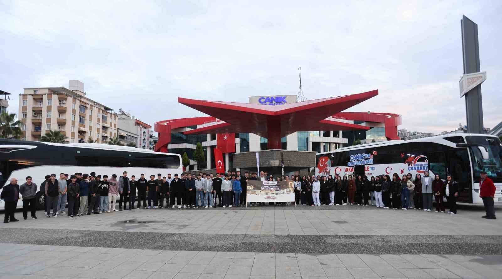 Sandıkçı: "Canikli gençlerimizi şehitler diyarı Çanakkale’yle buluşturuyoruz" 7 sandikci canikli genclerimizi sehitler diyari canakkaleyle bulusturuyoruz 3 VBFpqnn3