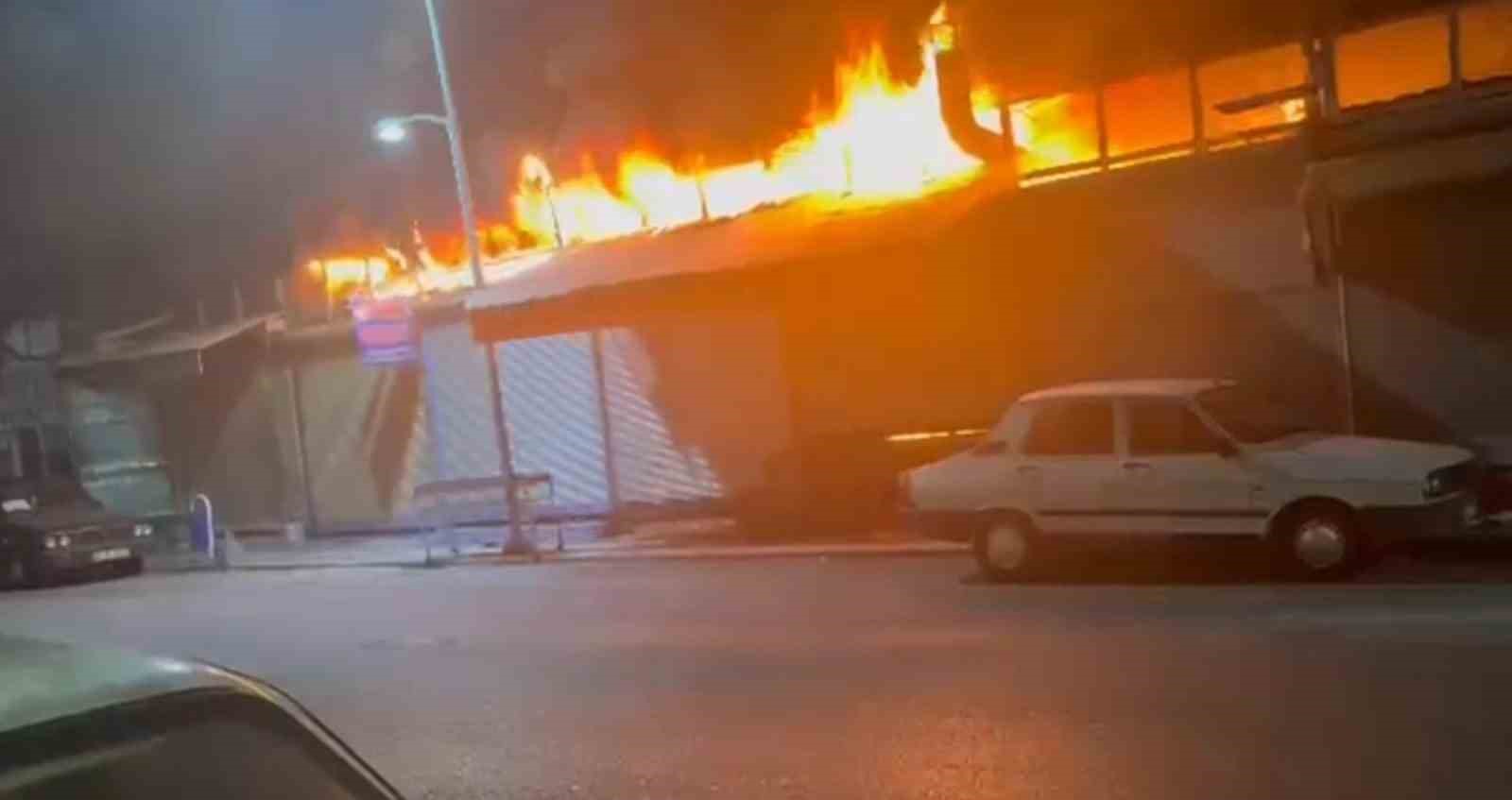 sanliurfa lokanta yangini is yeri kule dondu 1