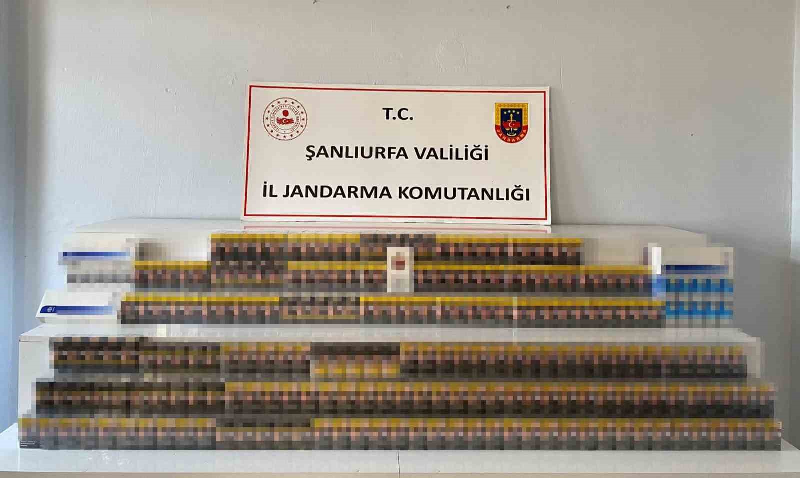 sanliurfada 11 bin paket kacak sigara ele gecirildi 0 s5wtWukb