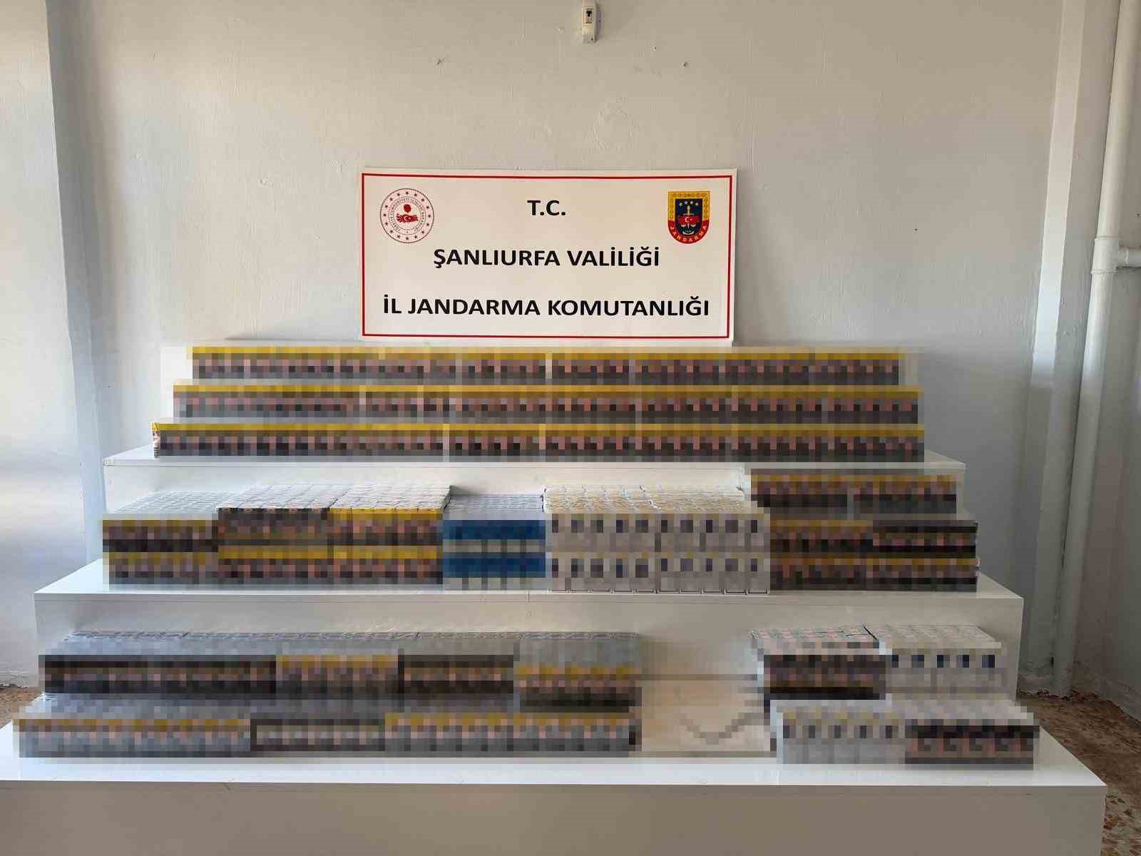sanliurfada 11 bin paket kacak sigara ele gecirildi 1 5yI9l8hq