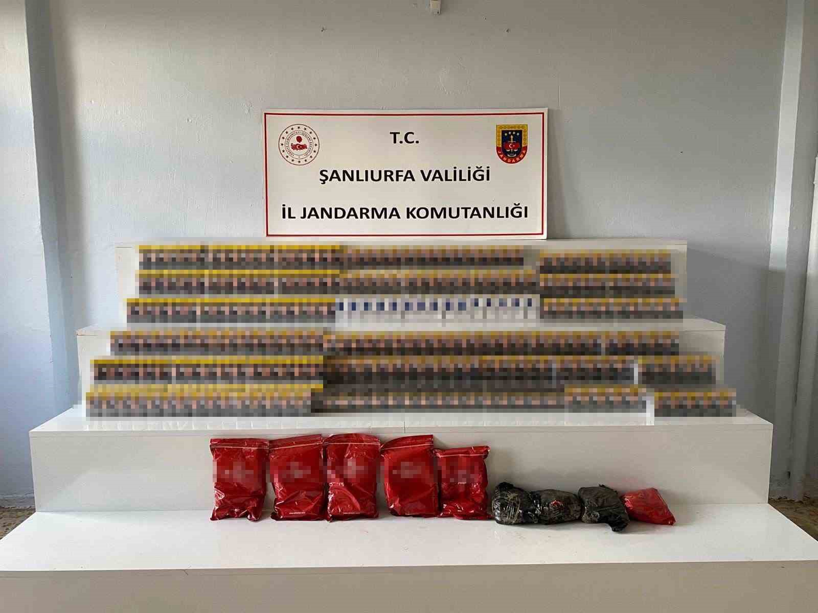 sanliurfada 4 bin 580 paket kacak sigara ele gecirildi 1 OVdH1MPn
