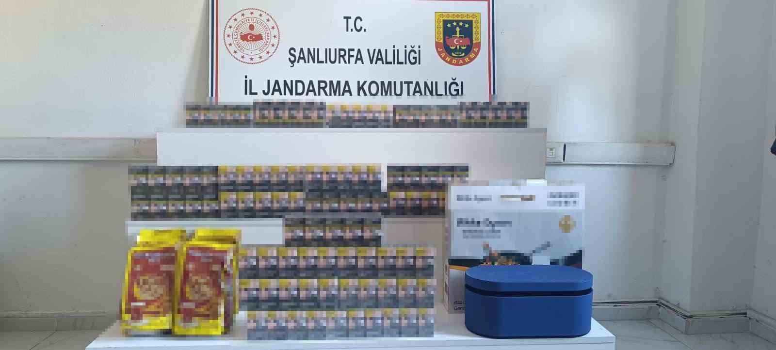 sanliurfada 4 bin 580 paket kacak sigara ele gecirildi 2 7d4SMdyM