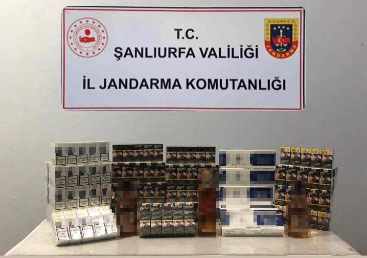 sanliurfada 5 bin 210 paket kacak sigara ele gecirildi 0 KX2Gqjyy