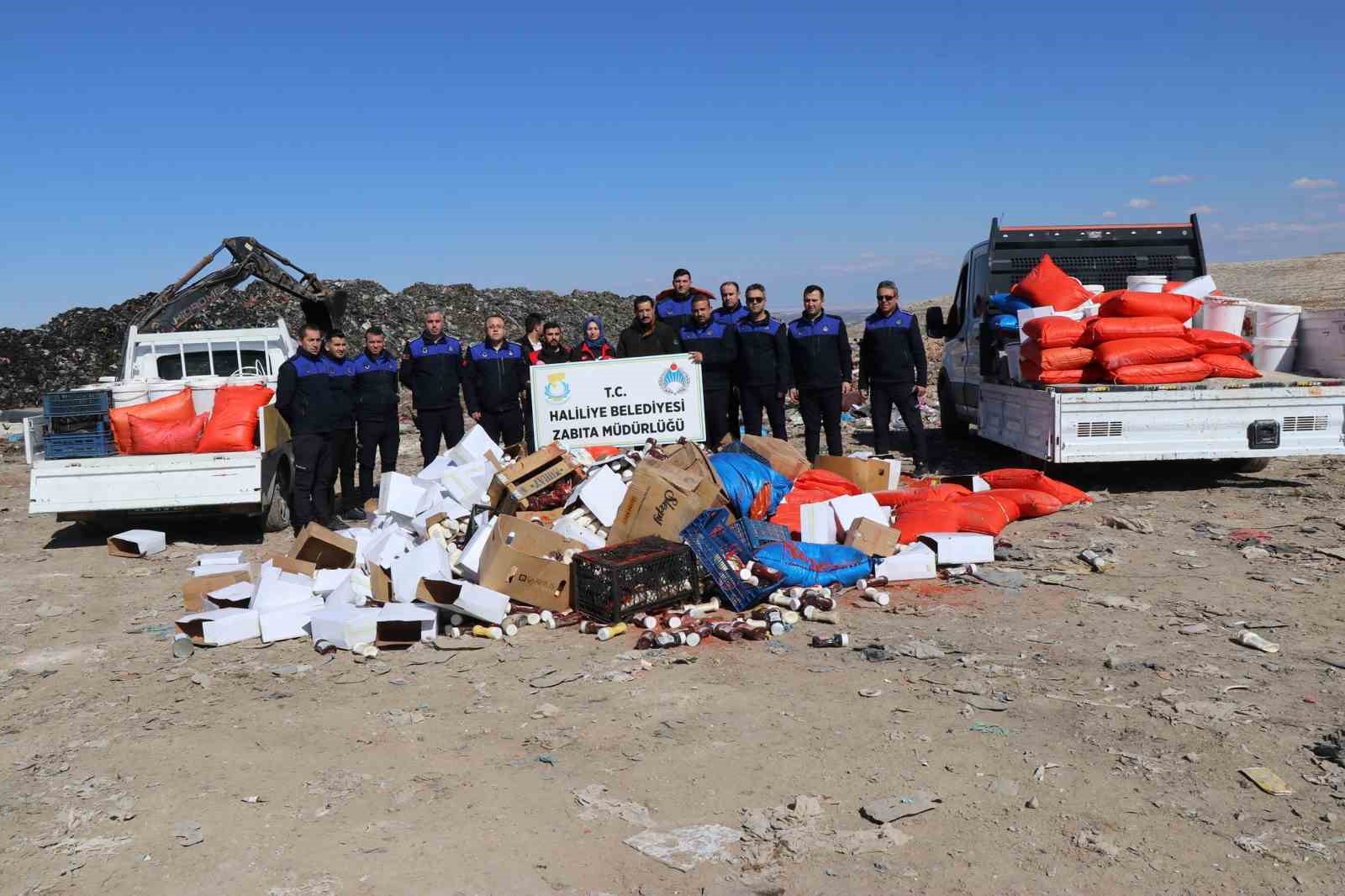 sanliurfada 5 ton bozuk gida ele gecirildi 1 JnedwHUr