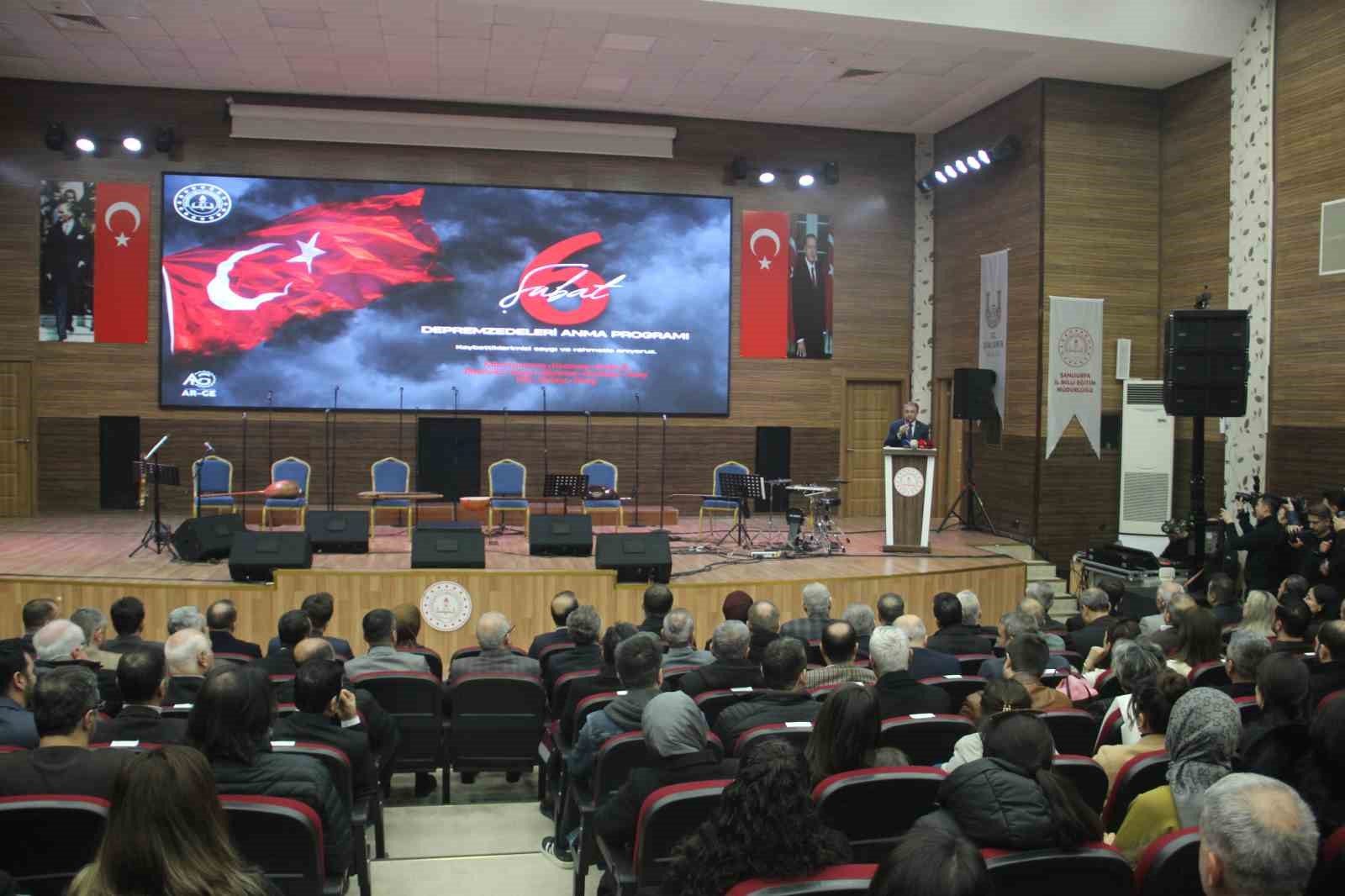 sanliurfada 6 subat depremlerinde hayatini kaybedenler anildi 5 X2sYUtIQ