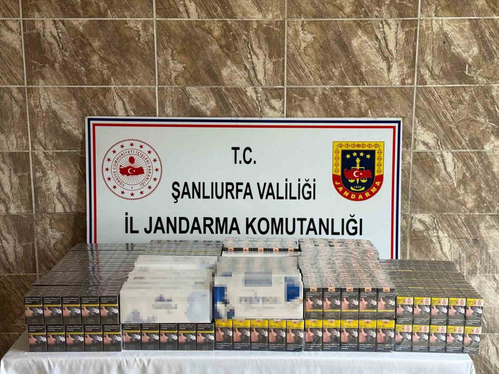 sanliurfada 7 bin 958 paket kacak sigara ele gecirildi 0 dXHN6h6c