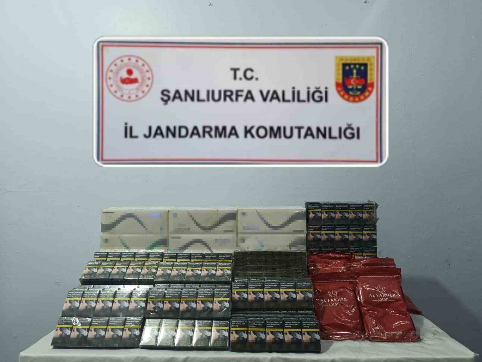 sanliurfada 7 bin 958 paket kacak sigara ele gecirildi 1 p5nGUEUt