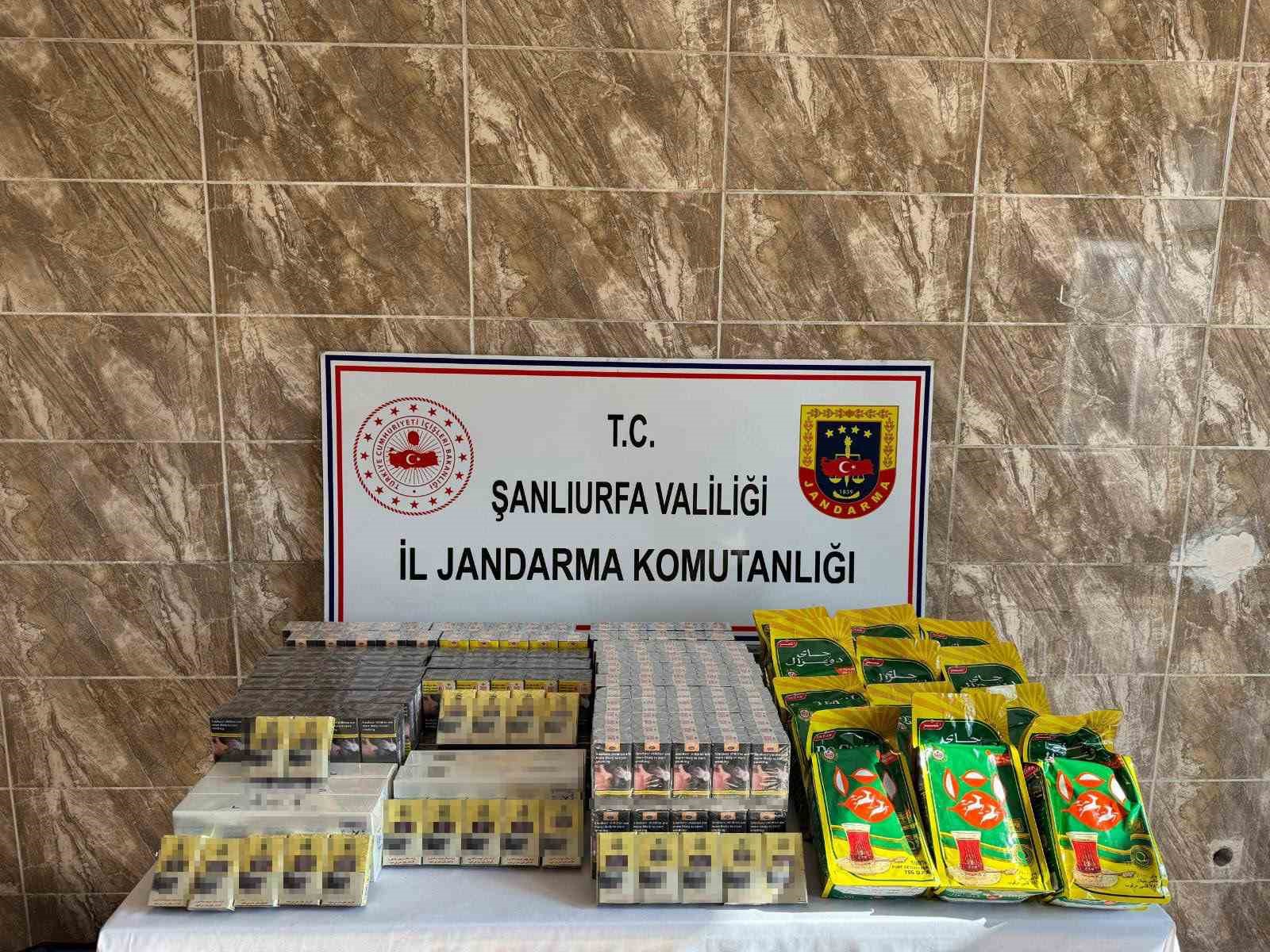 sanliurfada 7 bin 958 paket kacak sigara ele gecirildi 2