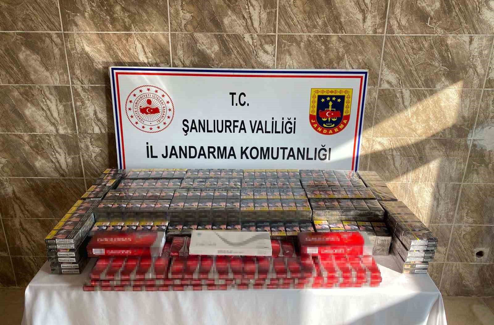 sanliurfada 7 bin 958 paket kacak sigara ele gecirildi 5 RzdKHlR3