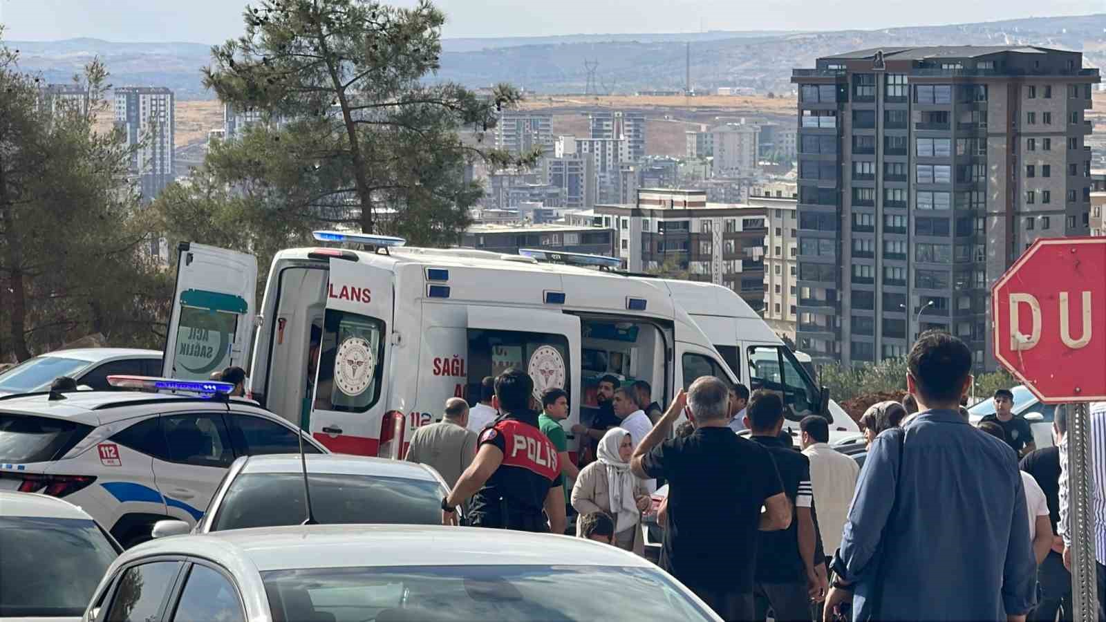 sanliurfada alacak kavgasi 4 yarali 2