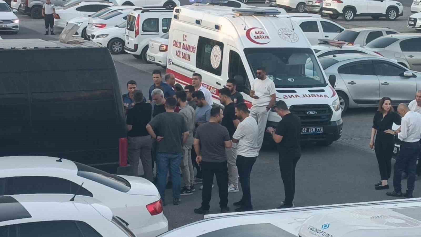 sanliurfada avmnin otoparkinda erkek cesedi bulundu 2