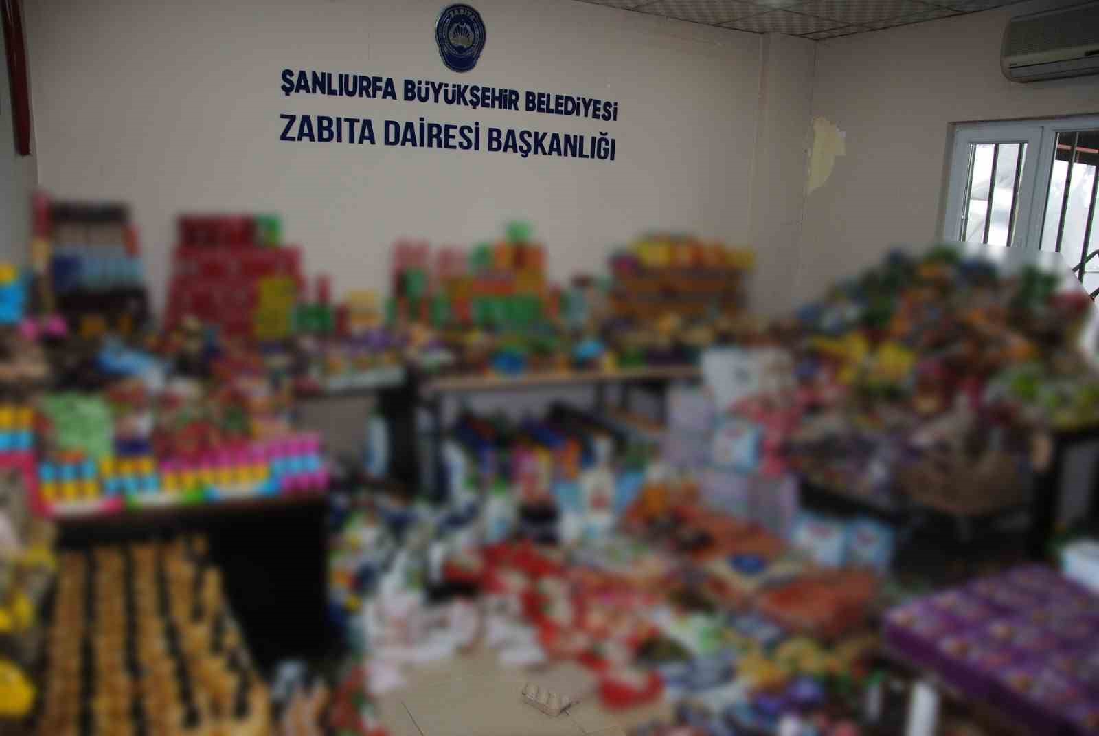 sanliurfada bayram denetimi 6 milyon tllik urun ele gecirildi 0 8CsdlsXD