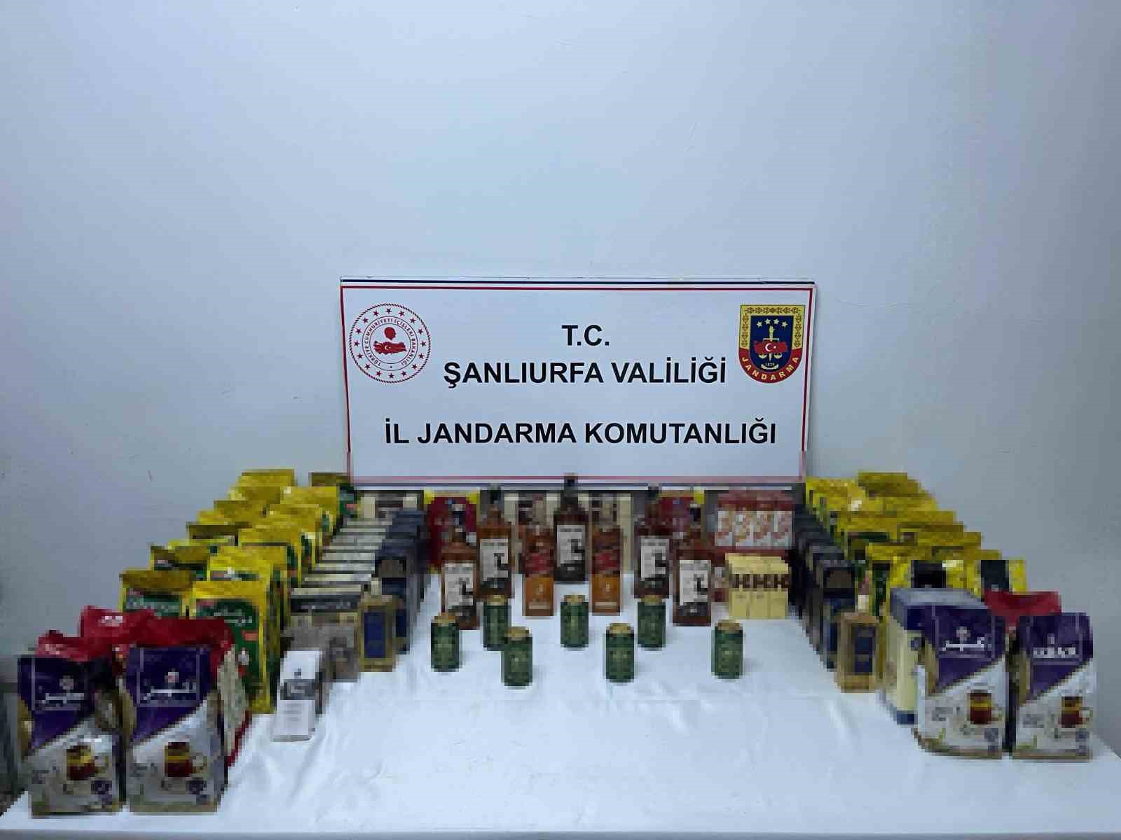 sanliurfada bin 960 paket kacak sigara ele gecirildi 1 pDhOwZId