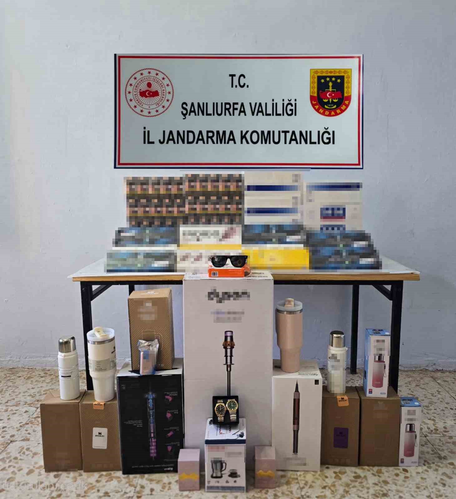 sanliurfada bin 960 paket kacak sigara ele gecirildi 2 TShDdVi5