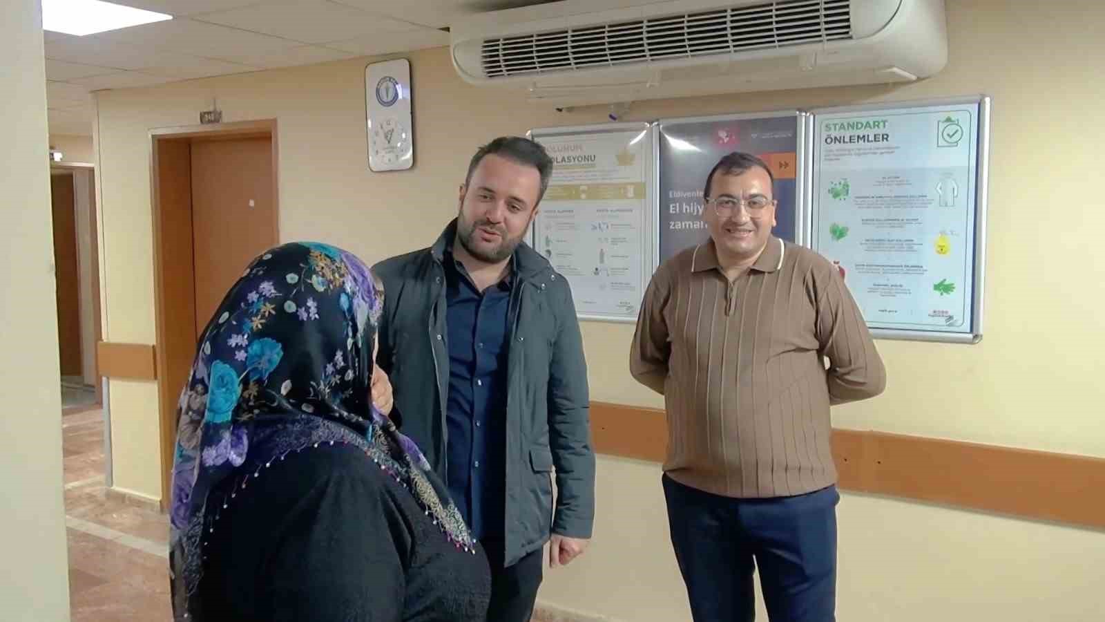 sanliurfada bir ilk omuzdan girilerek kalp kapakcigi degistirildi 1 OHLur1KC