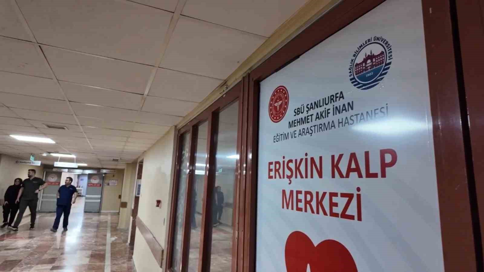 sanliurfada bir ilk omuzdan girilerek kalp kapakcigi degistirildi 3 Q2HBTGeg