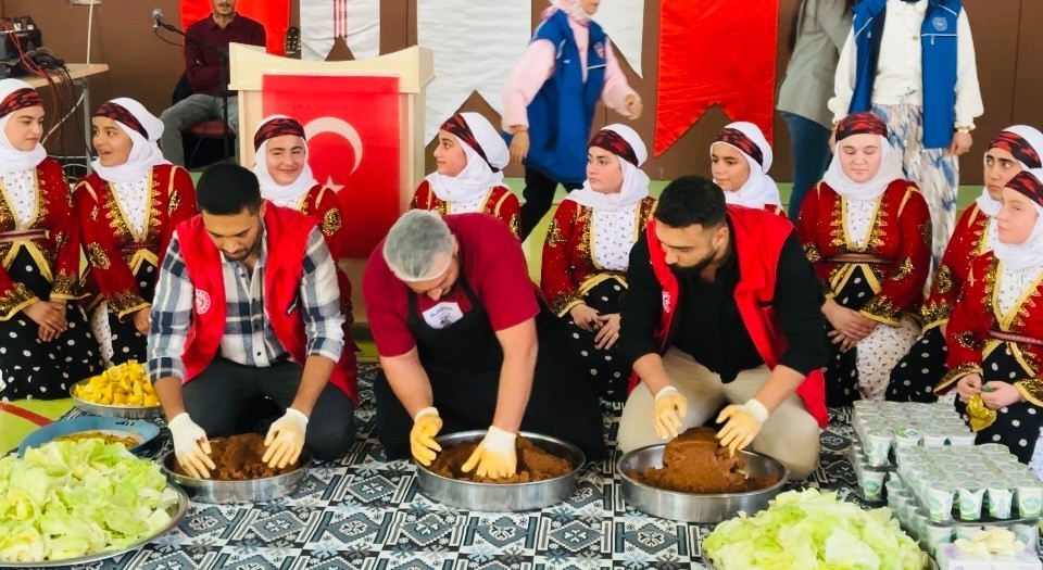 sanliurfada cigkofteli ve halayli kadina siddete hayir etkinligi 1
