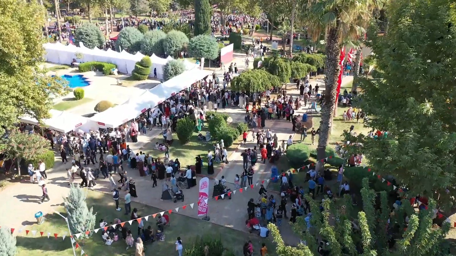 sanliurfada cocuk ve genclik bulusmasina yogun ilgi 100 bin kisi katildi 4