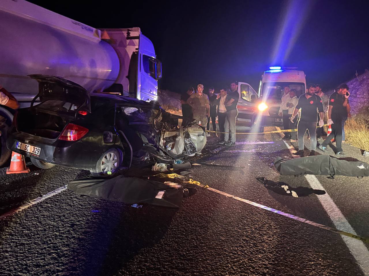 Şanlıurfa’da feci kaza: 2 ölü, 6 yaralı 7 sanliurfada feci kaza 2 olu 6 yarali 3 5izFMl8G