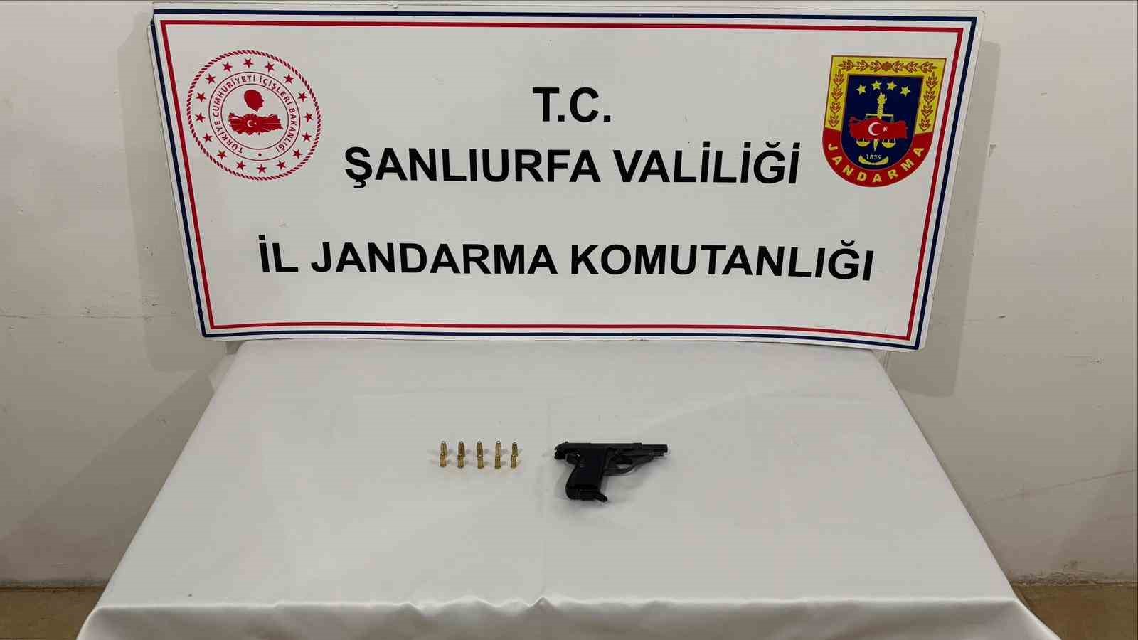 sanliurfada jandarma denetimi 7 gozalti 1