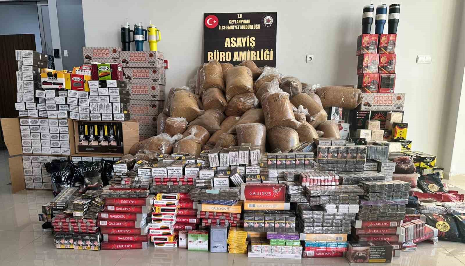 sanliurfada kacakcilik operasyonu 14 gozalti 0