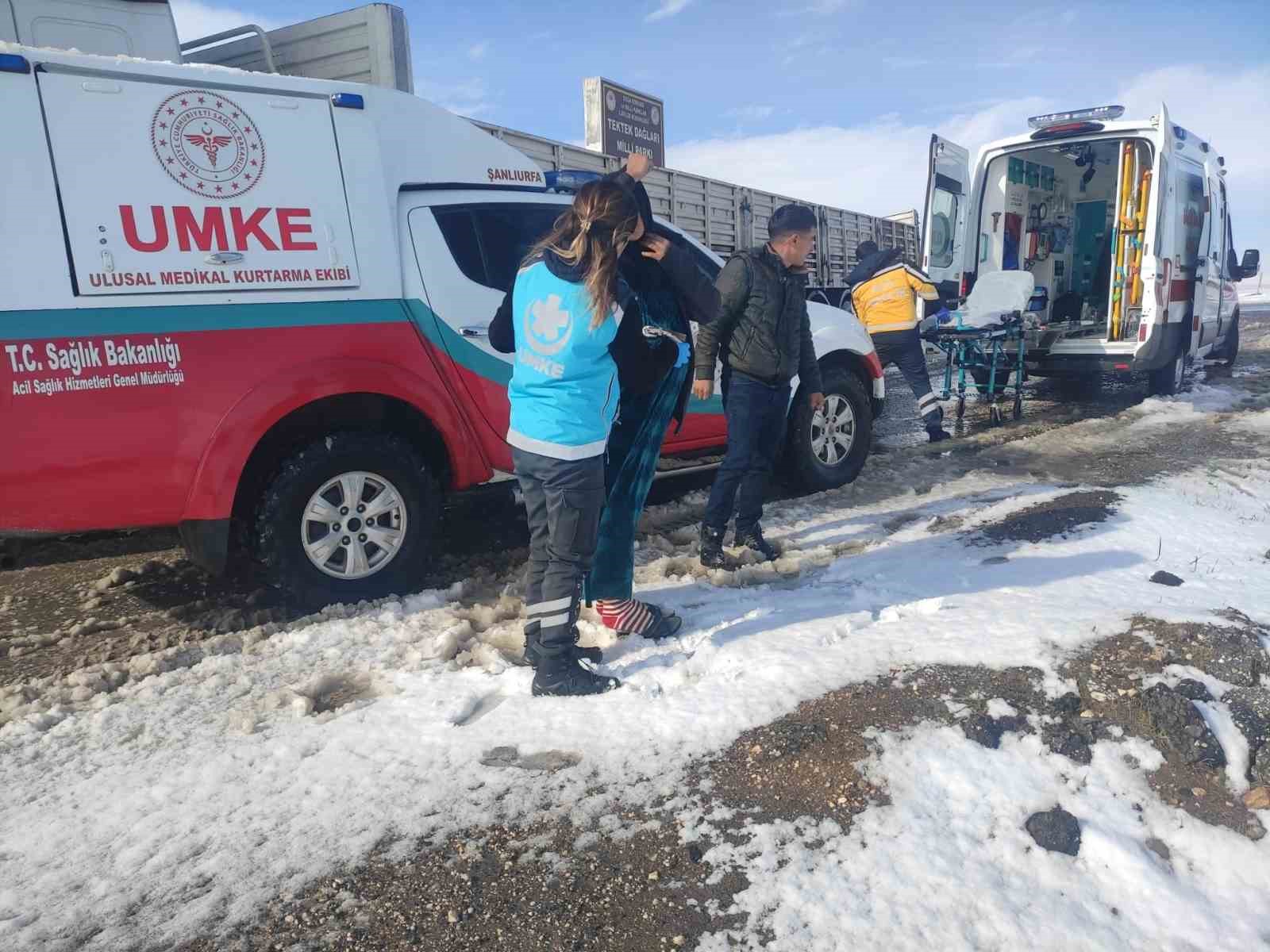 sanliurfada karli yollarda dogum seferberligi 0 A9LbdiH5