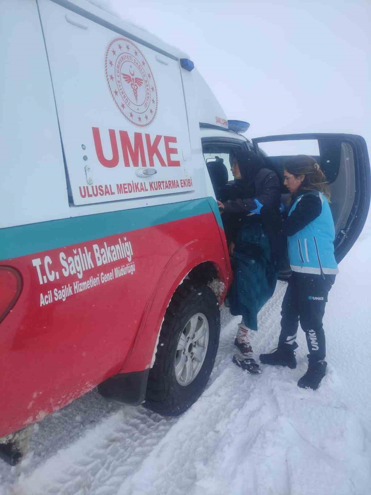 sanliurfada karli yollarda dogum seferberligi 7 dkONrhMp