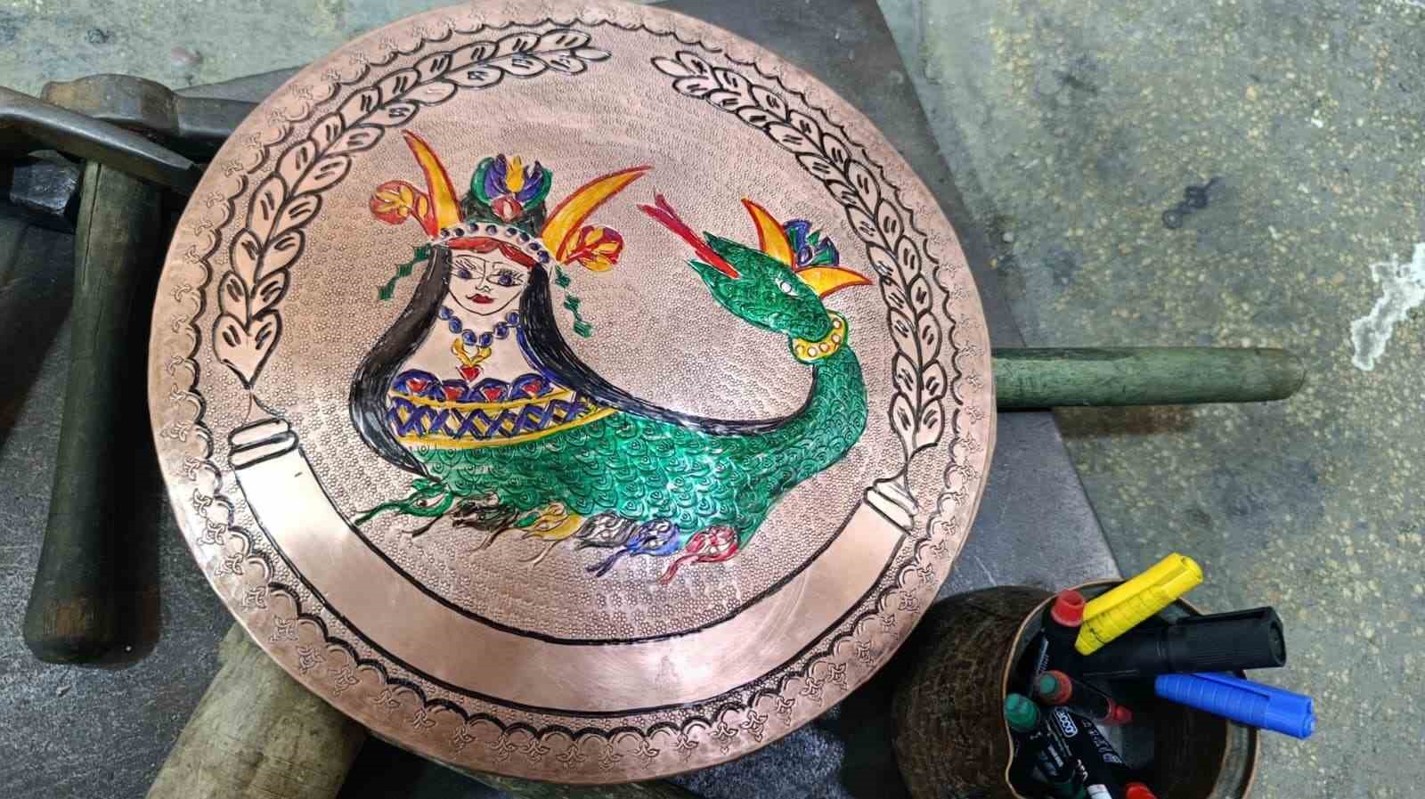 Şanlıurfa’da kaybolmaya yüz tutan bakırcılık mesleği yeniden canlandı 6 sanliurfada kaybolmaya yuz tutan bakircilik meslegi yeniden canlandi 2 SMsiiAEq