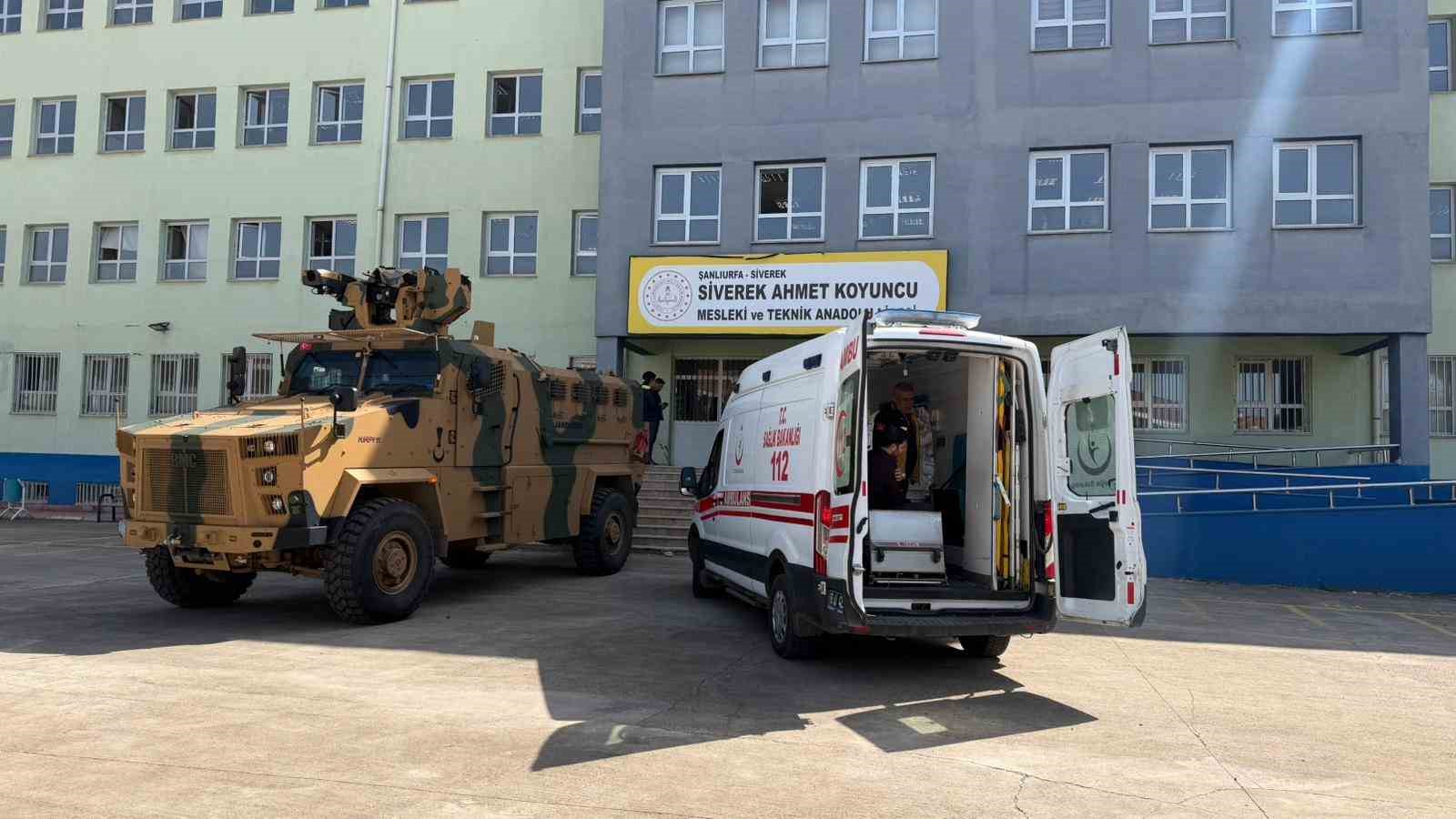 Şanlıurfa’da lisede silahlı saldırı: Yaralılar var 4 sanliurfada lisede silahli saldiri yaralilar var 0 wjtUDVTe