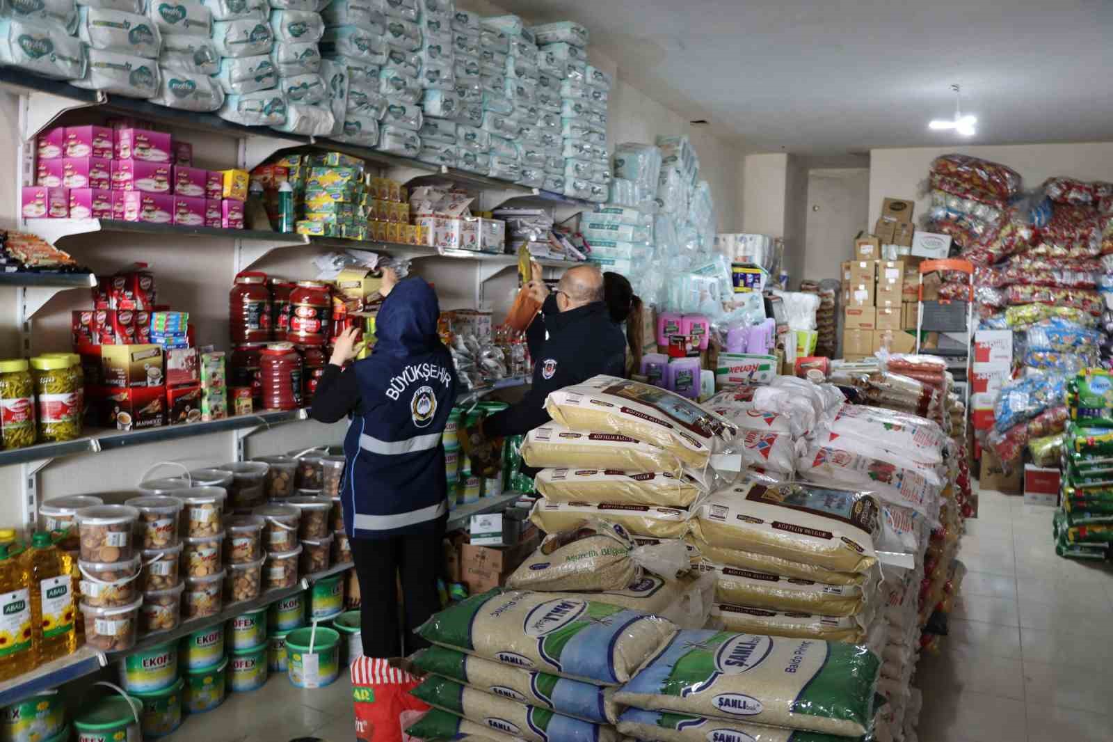 sanliurfada marketlere ramazan denetimi 1 QtY1VTC8