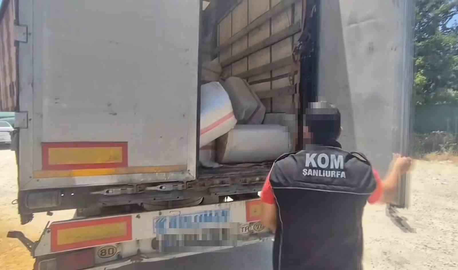 Şanlıurfa’da milyonluk operasyon 4 sanliurfada milyonluk operasyon 0 17ucJgg6