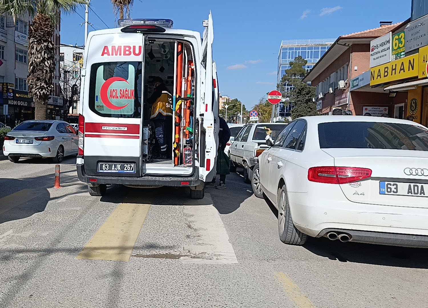 sanliurfada motosikletler carpisti suruculer yaralandi 1 FjvcmM5D