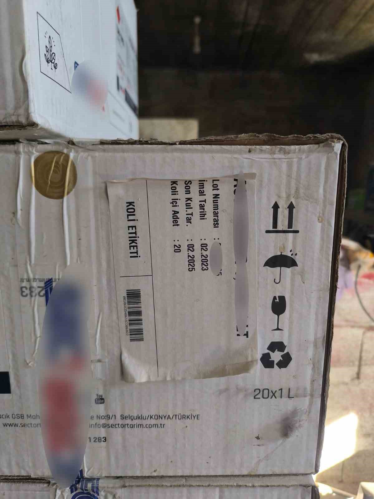 sanliurfada onlarca koli sahte zirai ilac ele gecirildi 5
