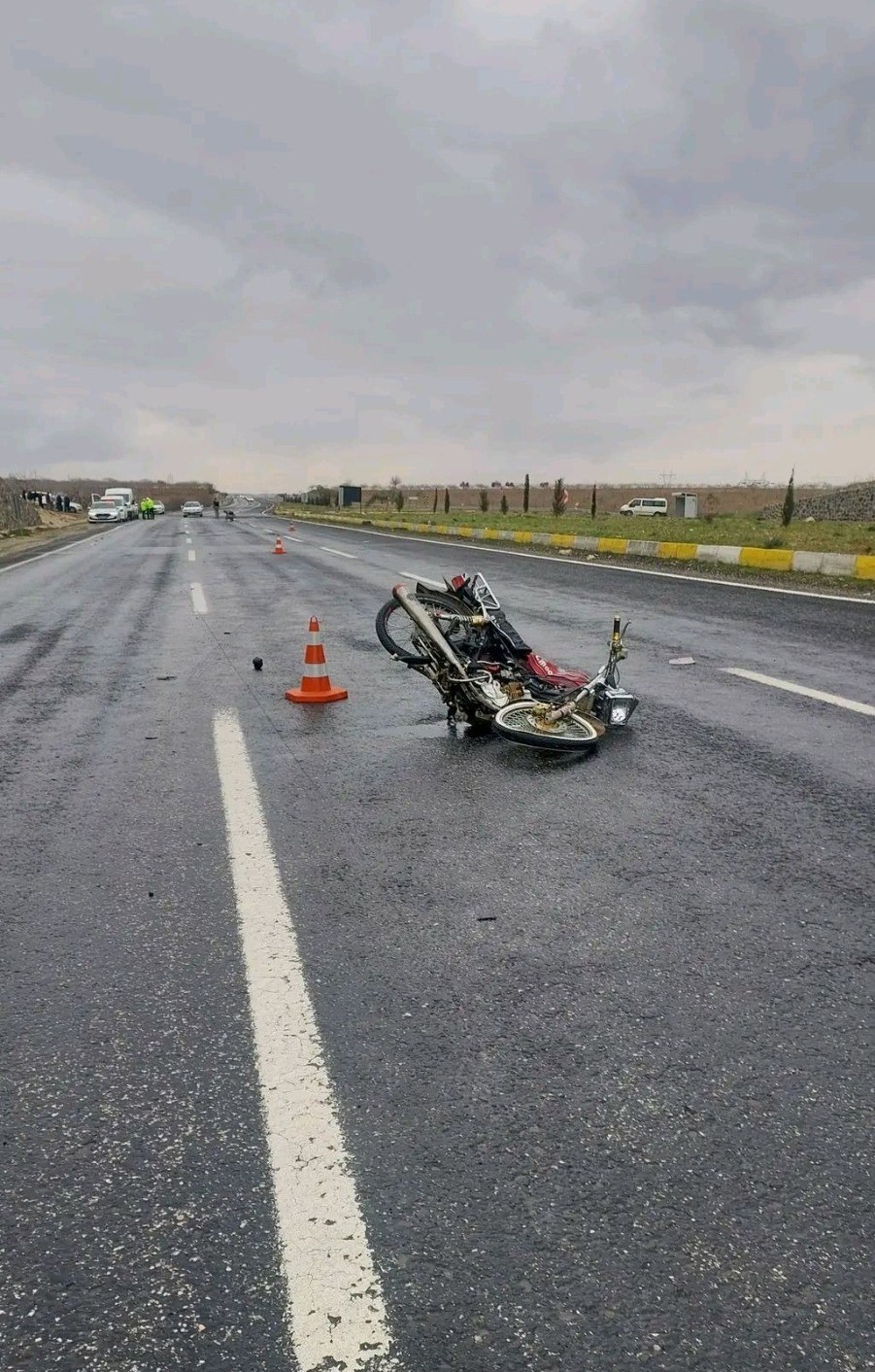 Şanlıurfa’da otomobille çarpışan motosikletin sürücüsü öldü 7 sanliurfada otomobille carpisan motosikletin surucusu oldu 3 XPMpkWWa