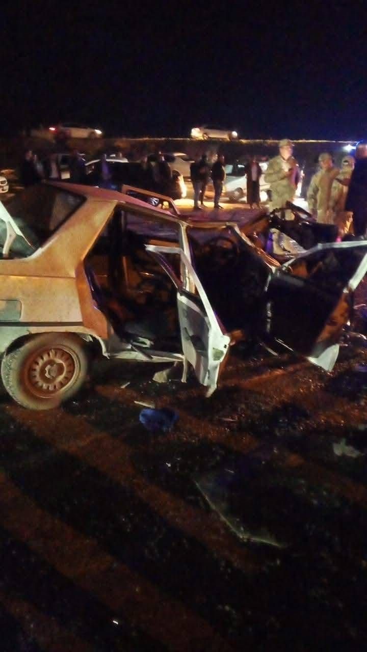 sanliurfada otomobiller carpisti 1 olu 8 yarali 2 ZTZTbVre