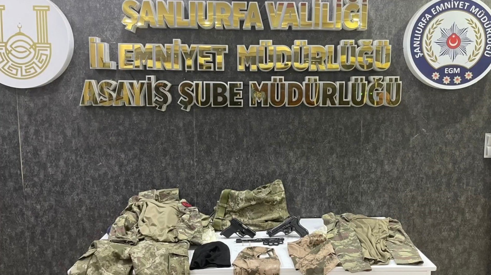sanliurfada sahte kamu gorevlisi operasyonu 3 tutuklama 1