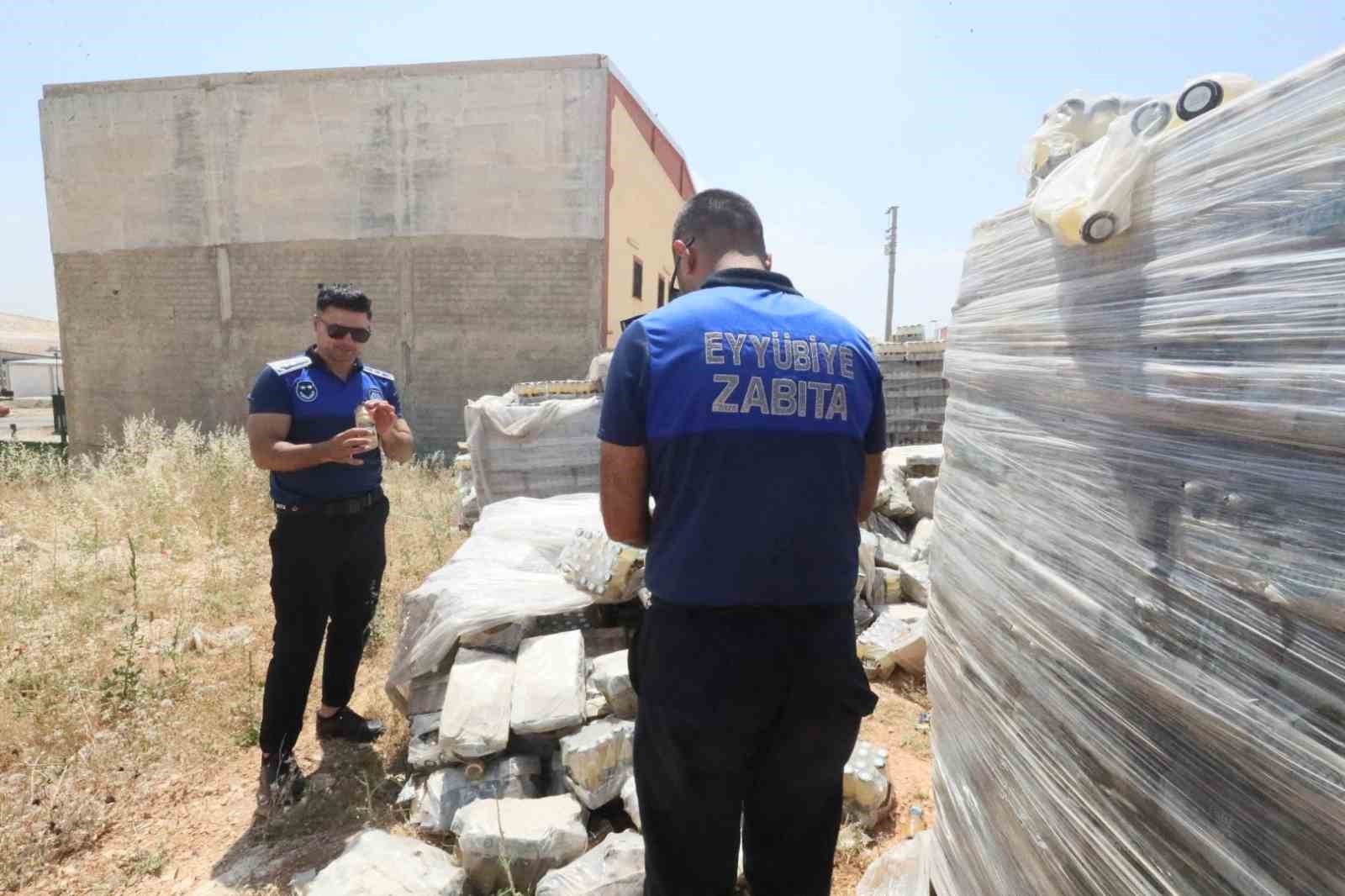 sanliurfada son kullanim tarihi gecmis binlerce urun imha edildi 2