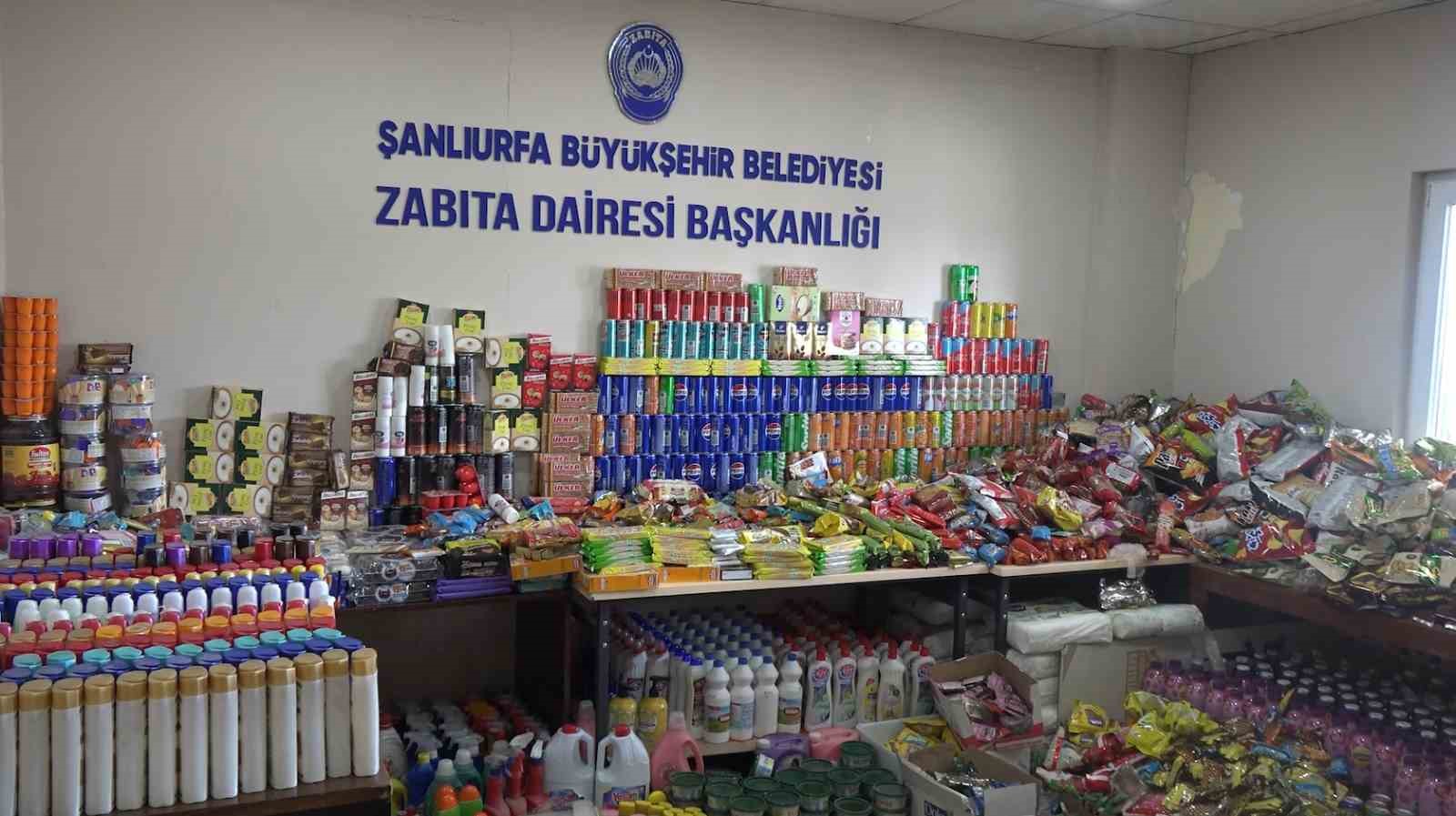 Şanlıurfa’da tarihi geçmiş ürünlere el konuldu 4 sanliurfada tarihi gecmis urunlere el konuldu 0 CTX7luZv