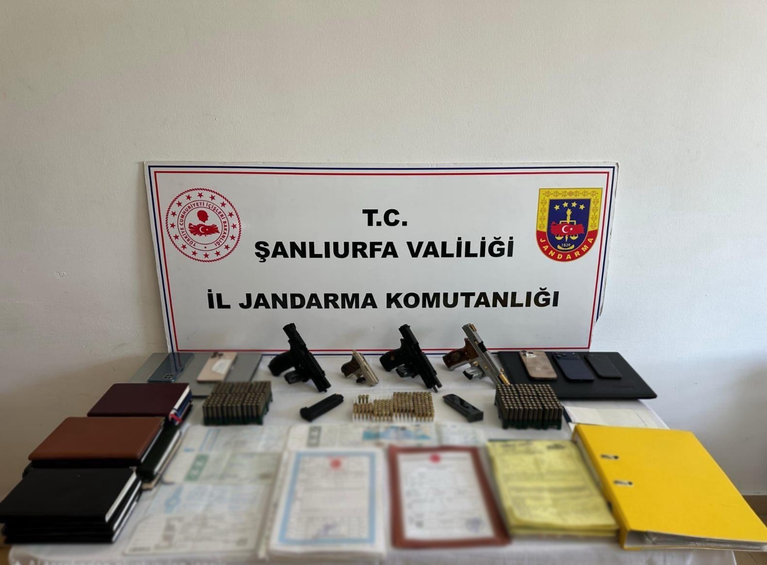 sanliurfada tefecilik operasyonu 4 gozalti 0