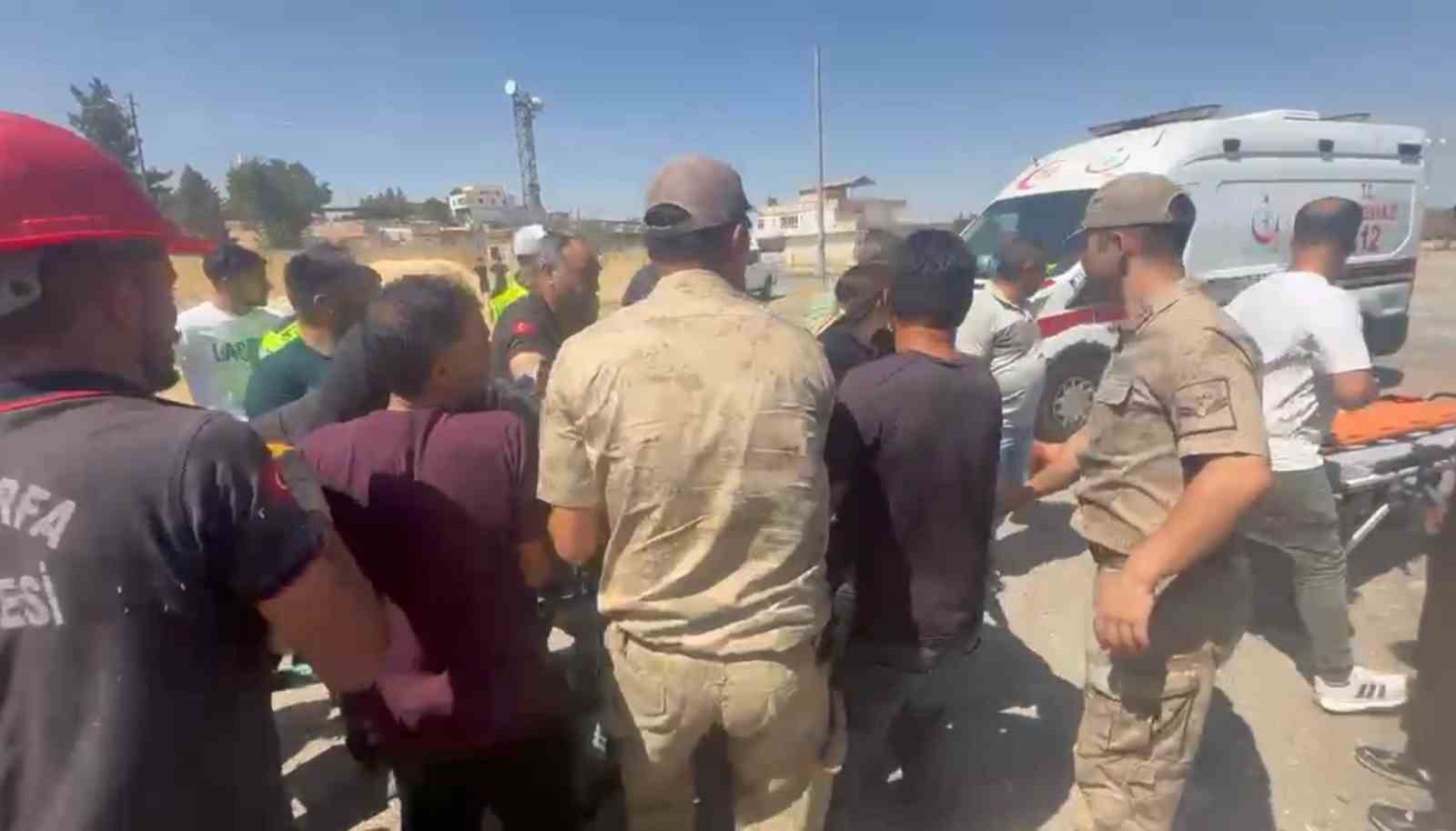 Şanlıurfa’da tır kamyonla çarpıştı: 1 ölü, 1 yaralı 6 sanliurfada tir kamyonla carpisti 1 olu 1 yarali 2 2kaPj6b9