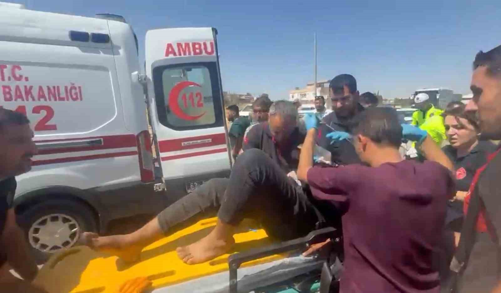 Şanlıurfa’da tır kamyonla çarpıştı: 1 ölü, 1 yaralı 7 sanliurfada tir kamyonla carpisti 1 olu 1 yarali 3 Tr2bnskn