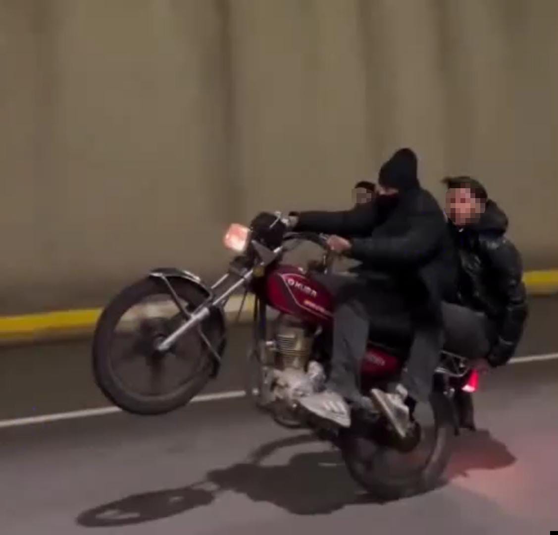 sanliurfada trafigi tehlikeye atan motosikletliye ceza 1 rninIO8J